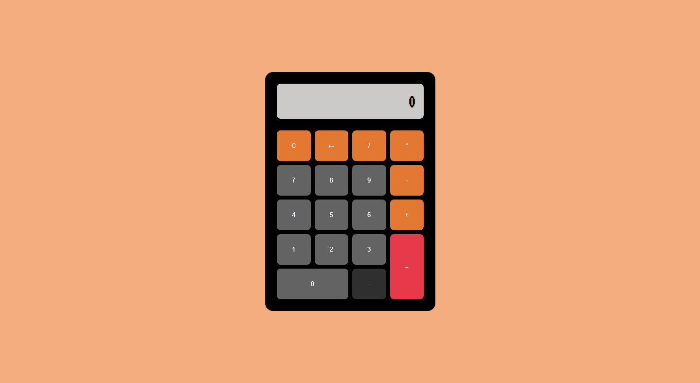 proyecto calculadora